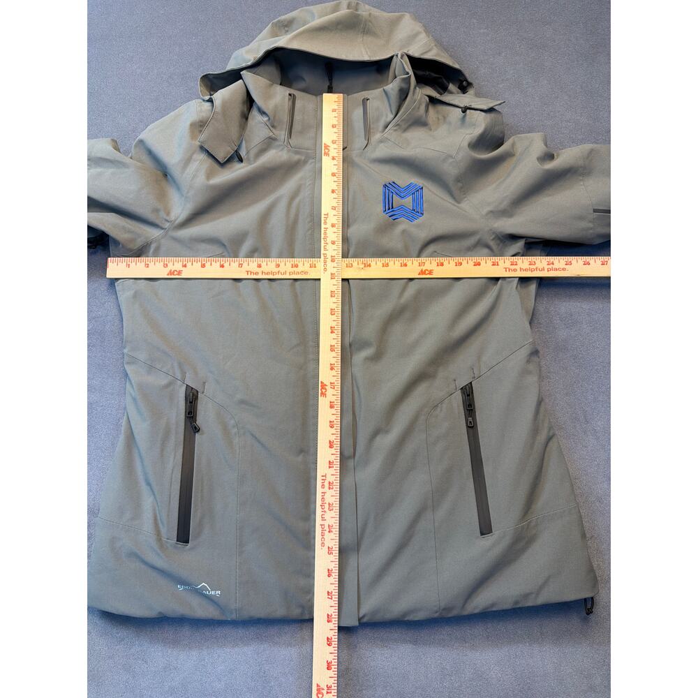Eddie Bauer Weatheredge Winter Coat EB555 Grey Women's SizeXL Embroidered Logo - Picture 5 of 11
